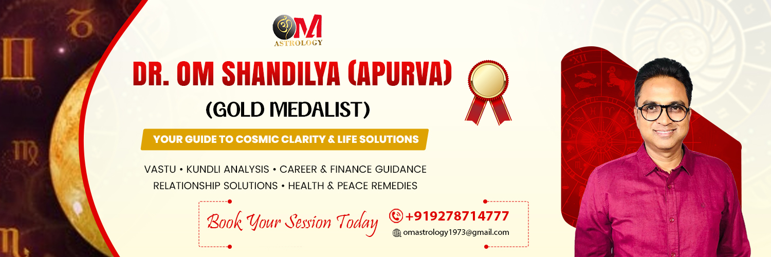 Astro Dr. OM Shandilya banner