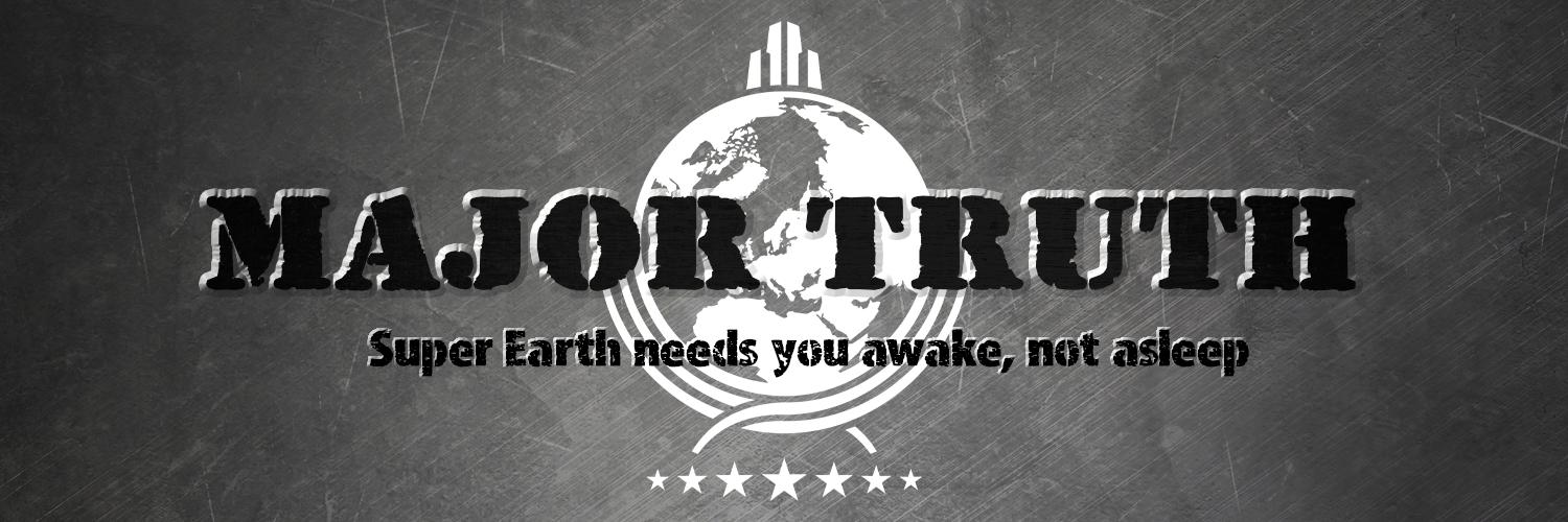 Major Truth banner