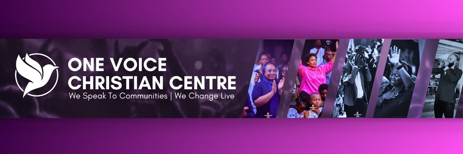 One Voice Christian Centre banner
