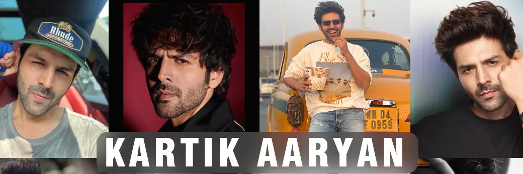 Kartik Aaryan Universe banner