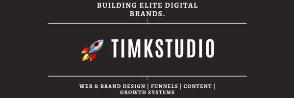 TimKstudio Profile Banner