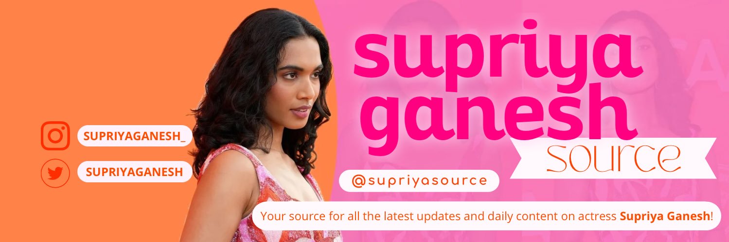 supriya ganesh source's banner