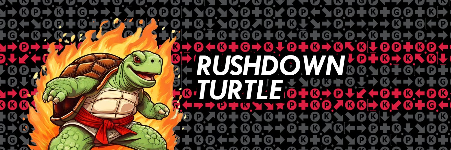 RushdownTurtle.com banner