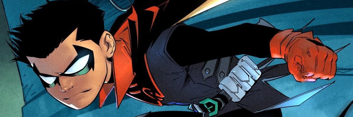 Daily Damian Wayne ⚔️'s banner