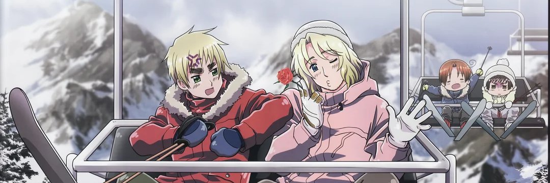 Hourly Hetalia Official Art's banner