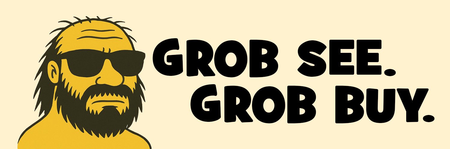 $GROB banner