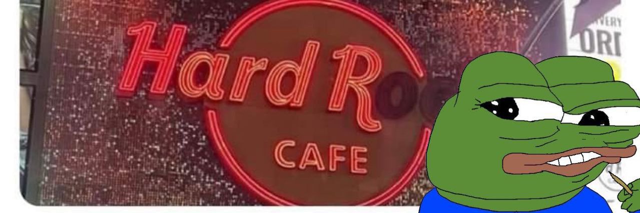 Hard R Cafe's banner
