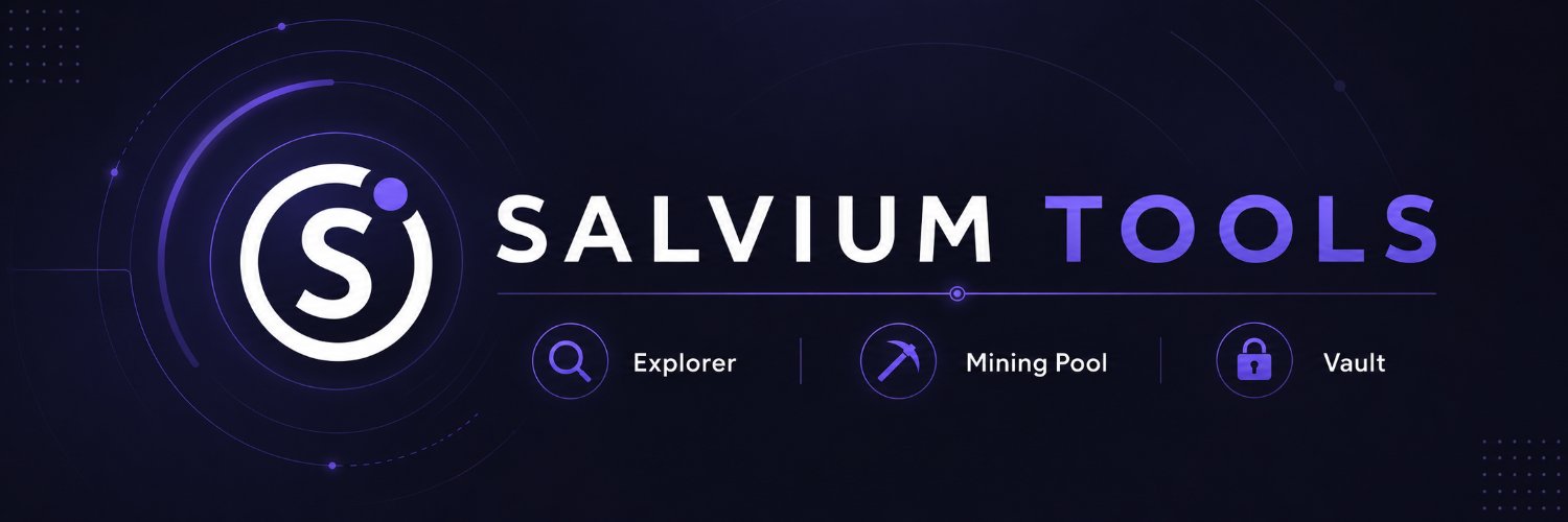 salviumtools's profile banner image