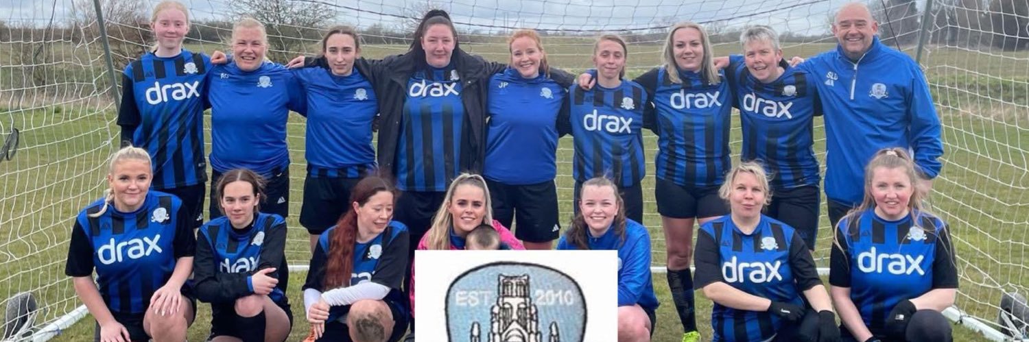 Howden AFC Ladies banner