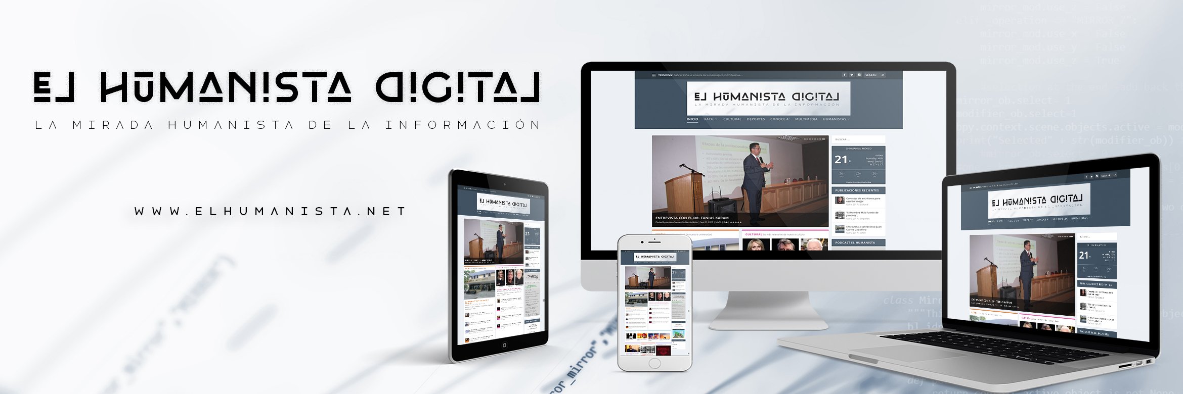 ElHumanistaweb's profile banner image