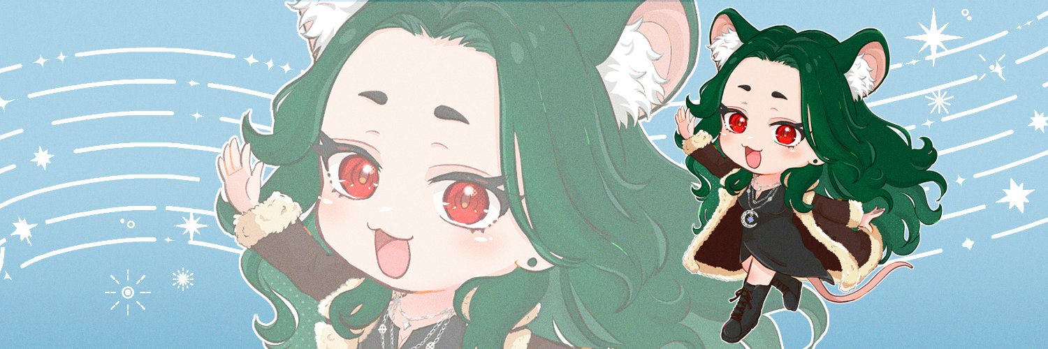 mousyhex🐭✨ banner