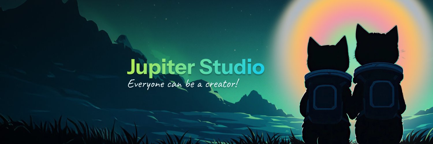Jup Studio (evil intern arc 😈)'s banner