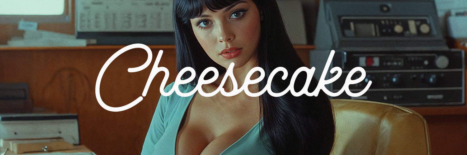 Cheesecake banner