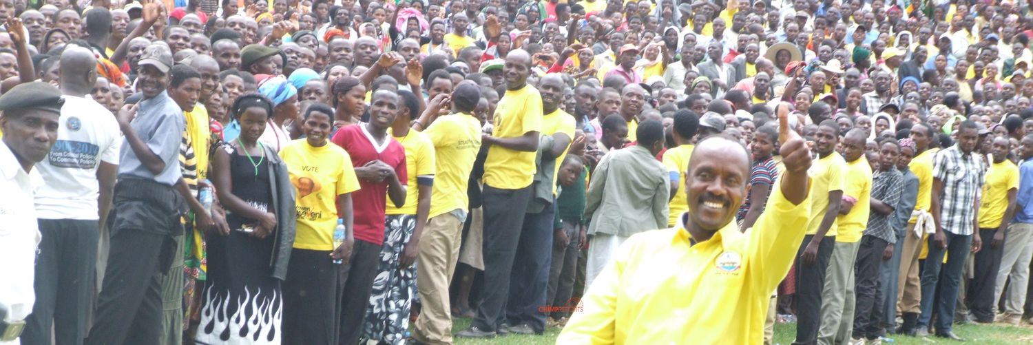 Hon Henry Banyenzaki's banner