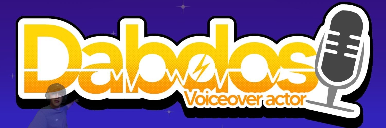 Dabdos | Voiceover Actor's banner