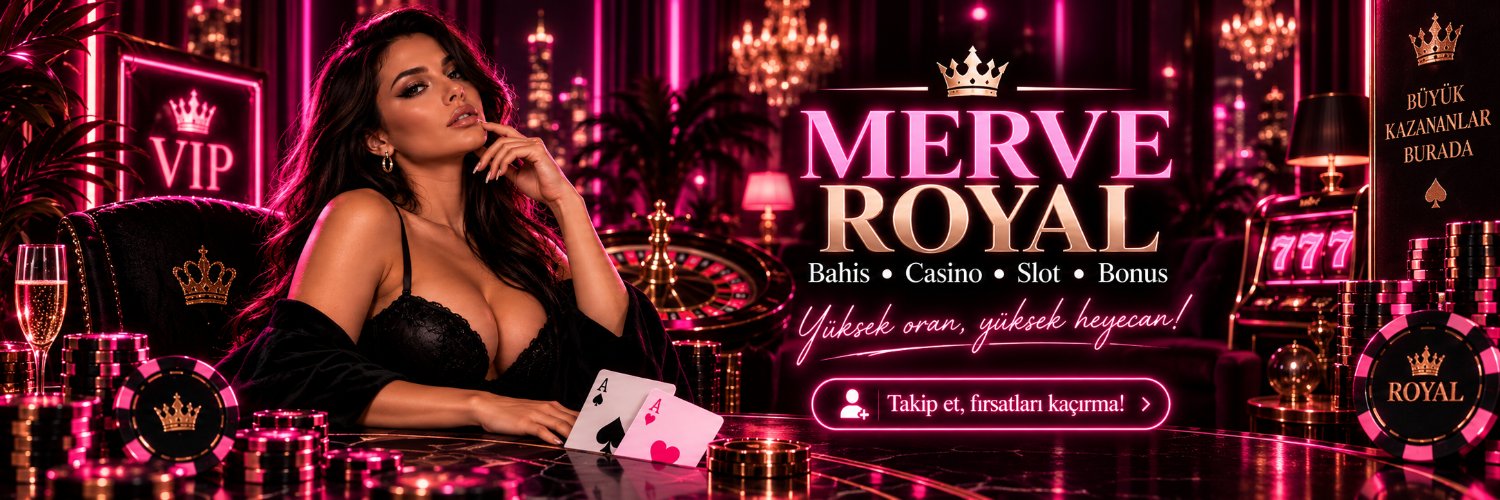 MerveRoyal's profile banner image