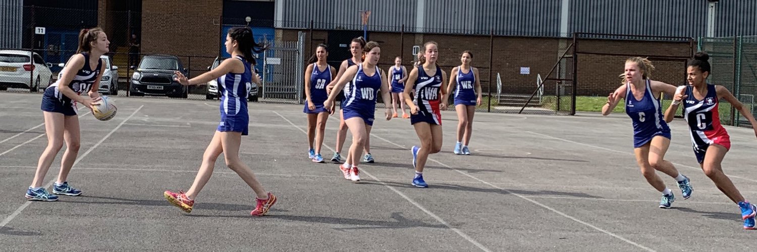 DidsburyNetball's profile banner image