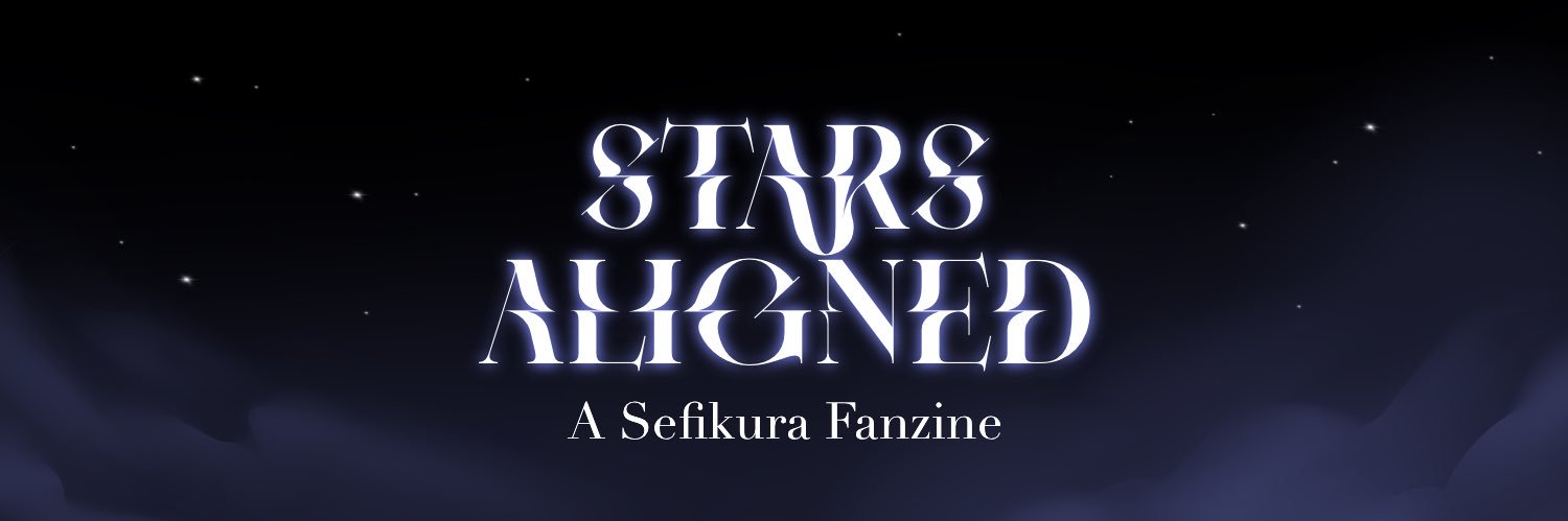 Stars Aligned Sefikura Fanzine's banner