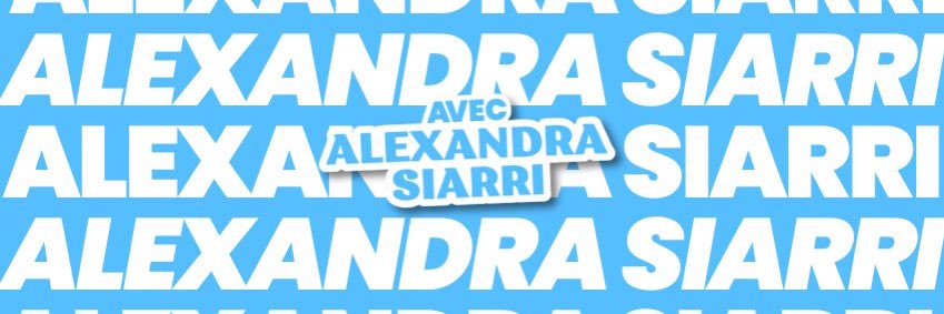 Avec Alexandra Siarri Bordeaux banner
