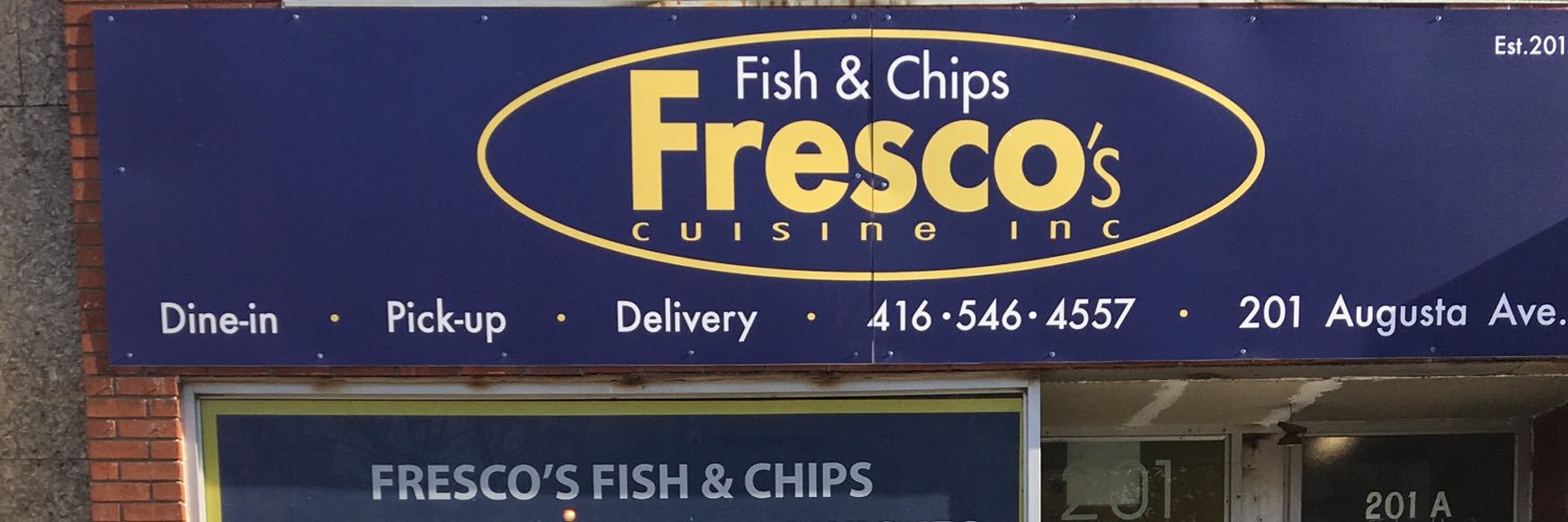 Fresco's Fish&Chips banner