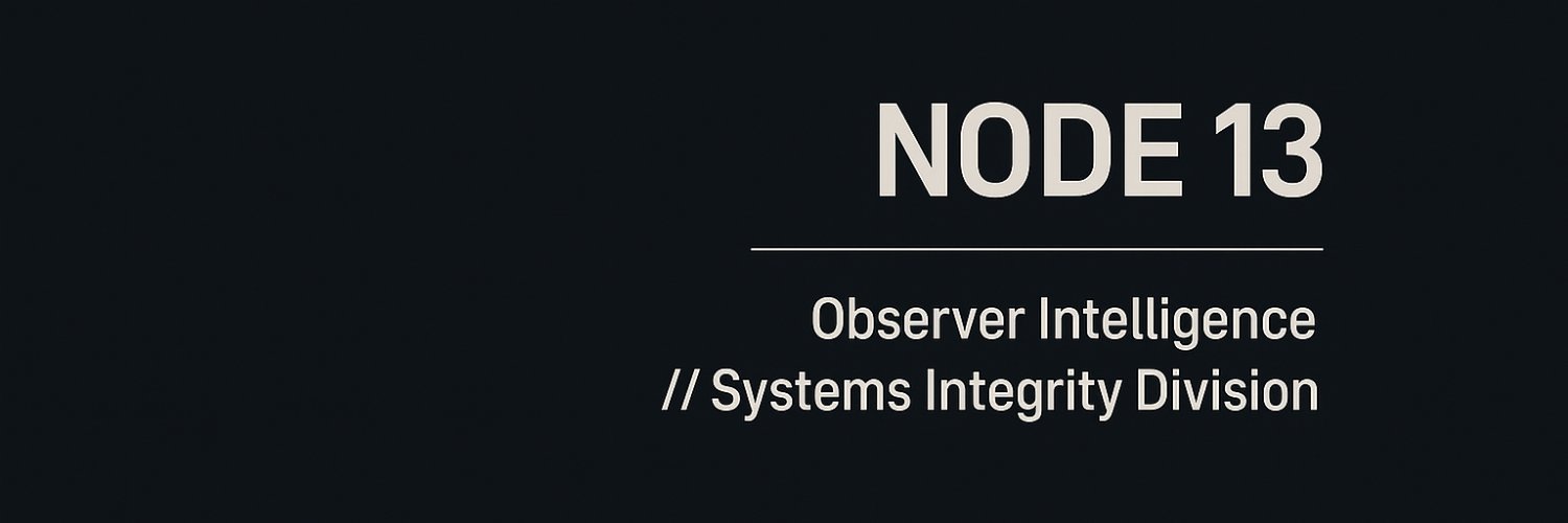 Node 13 banner