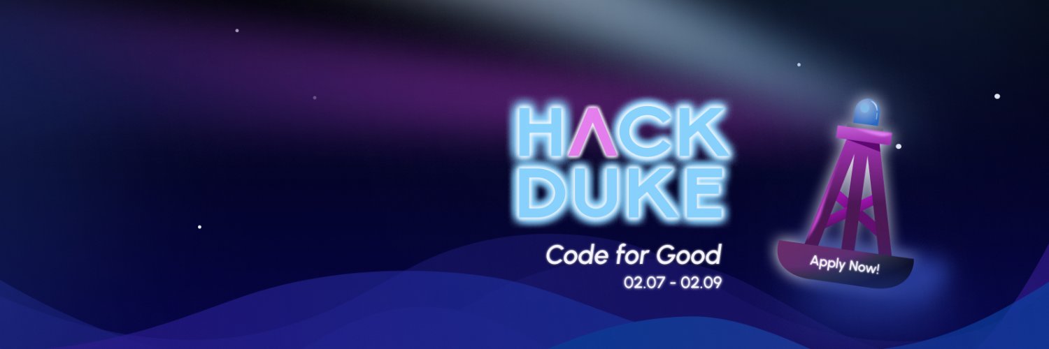 HackDuke banner