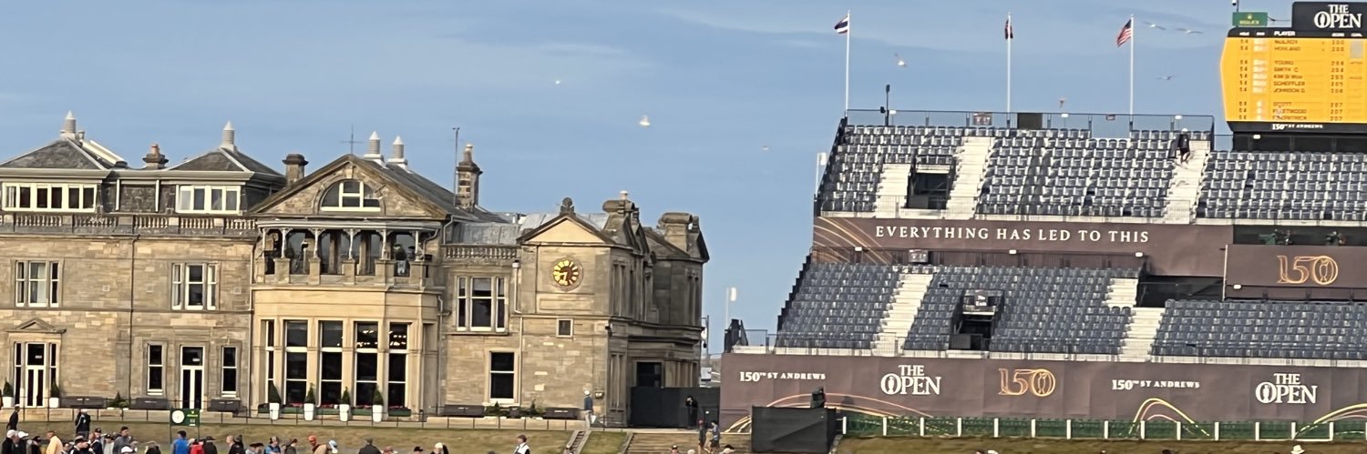 Martyn Corner Golf banner