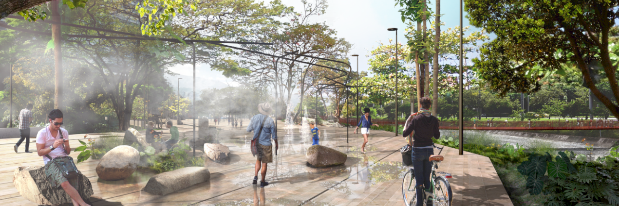 Parques Río Medellín banner