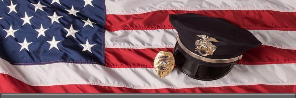 Stockton Police Dept banner