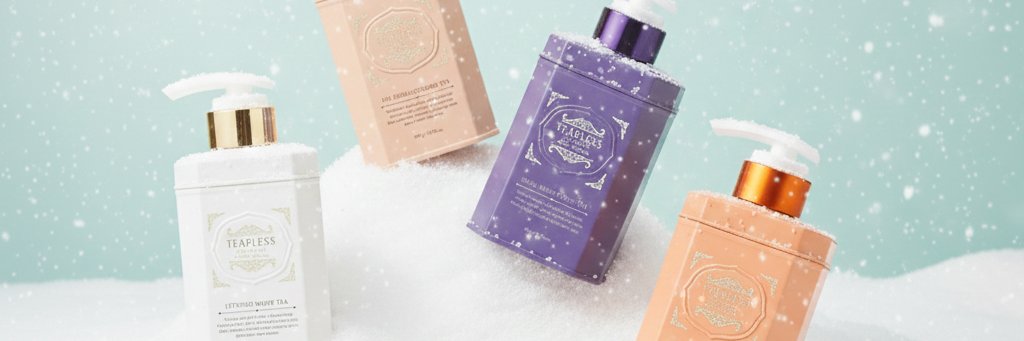 Teabless ティーブレス Japan 【公式】 banner