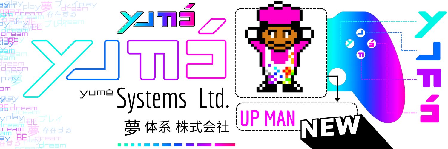 Yume Systems Ltd. banner