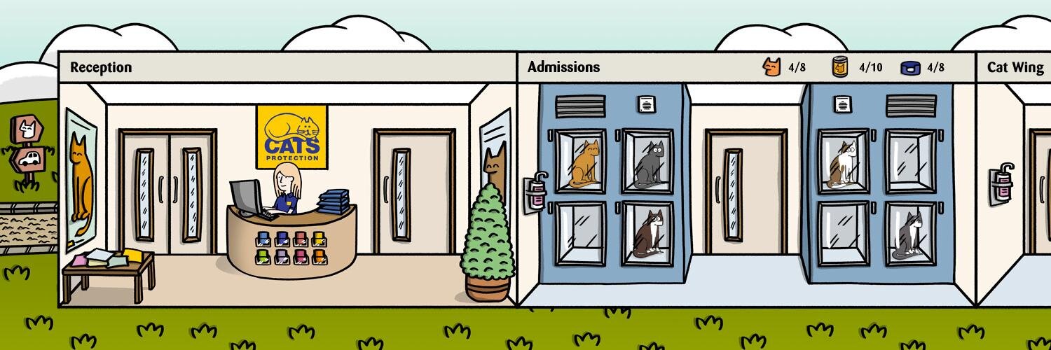 CatMatchApp's profile banner image