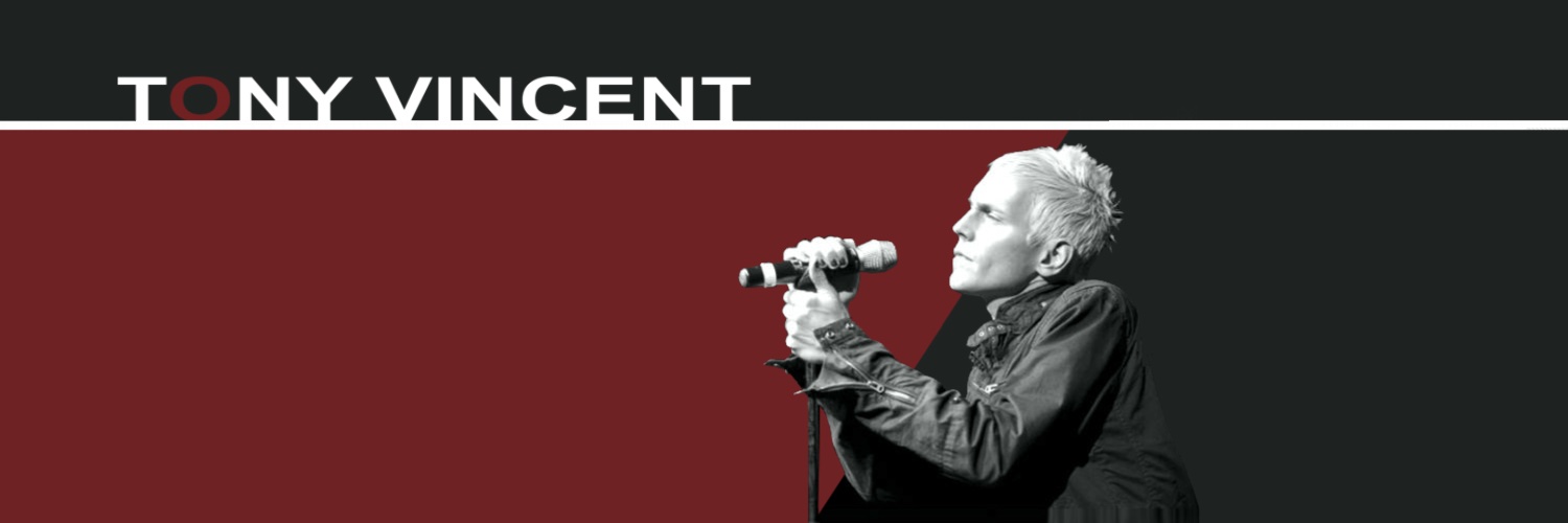 TONY VINCENT banner