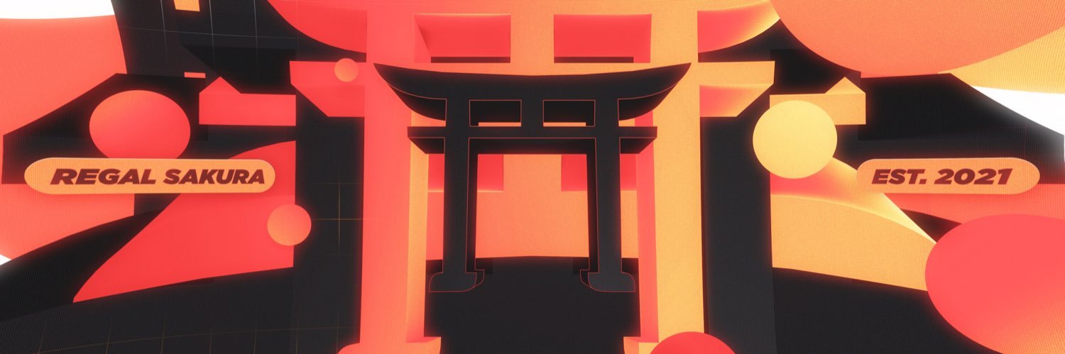 Regal Sakura banner