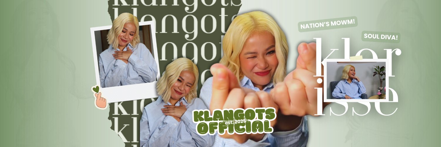 KLANGOTS OFFICIAL banner