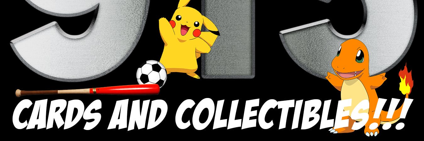 915 Cards & Collectibles banner