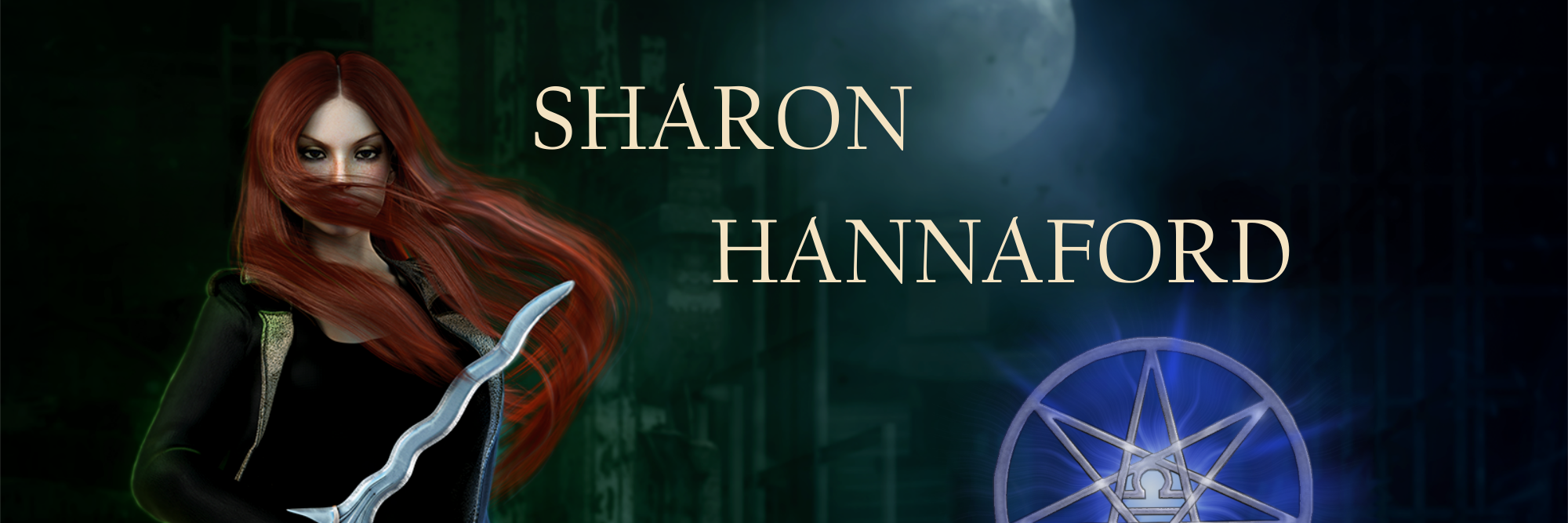 Author S Hannaford banner