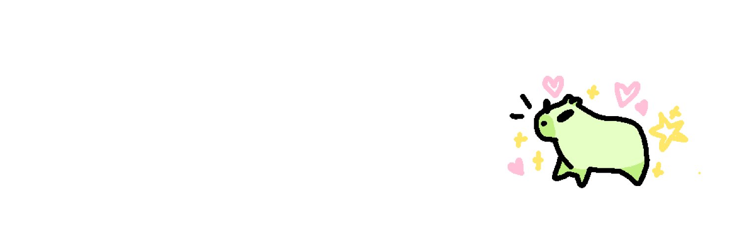 yapybara /`ｴ´\'s banner