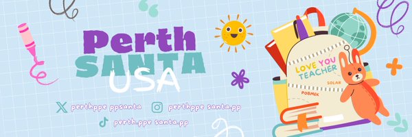 PerthSantaUSA Profile Banner