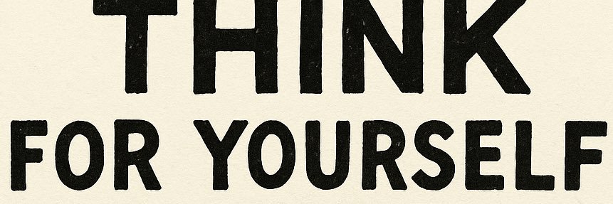 ThinkForYourMFSelf banner