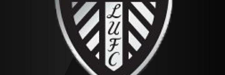 Alan Hampton ( sil ) Leeds united 💛💙🤍🇬🇧🇬🇧 banner