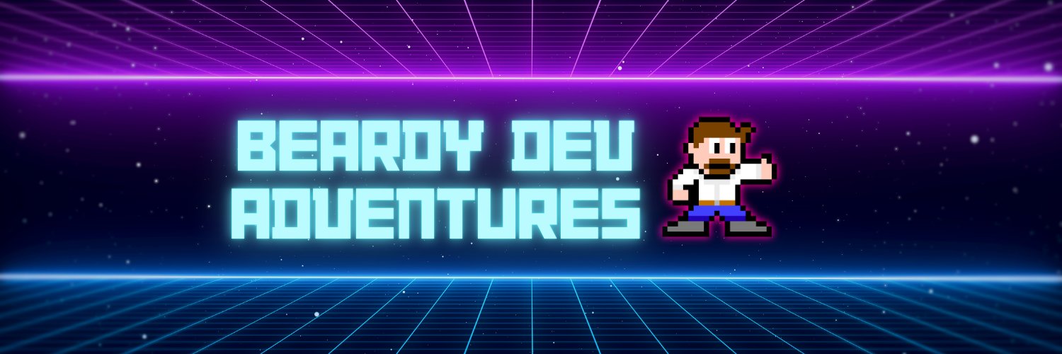Beardy Dev Adventures banner