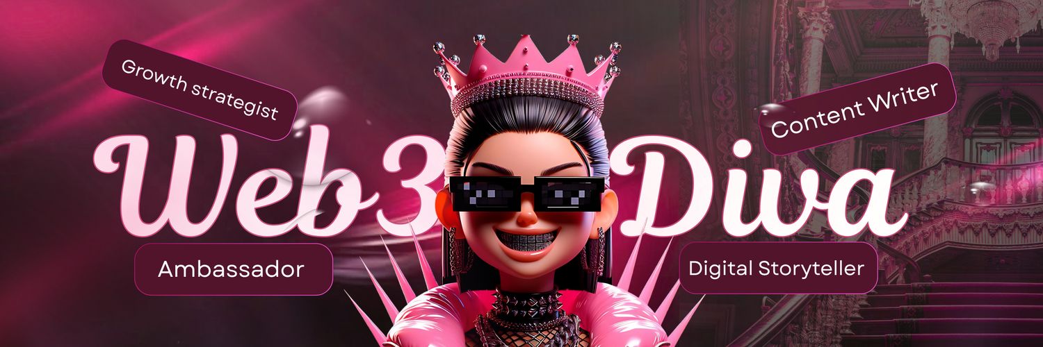 WEB3 DIVA🤍🖊's banner