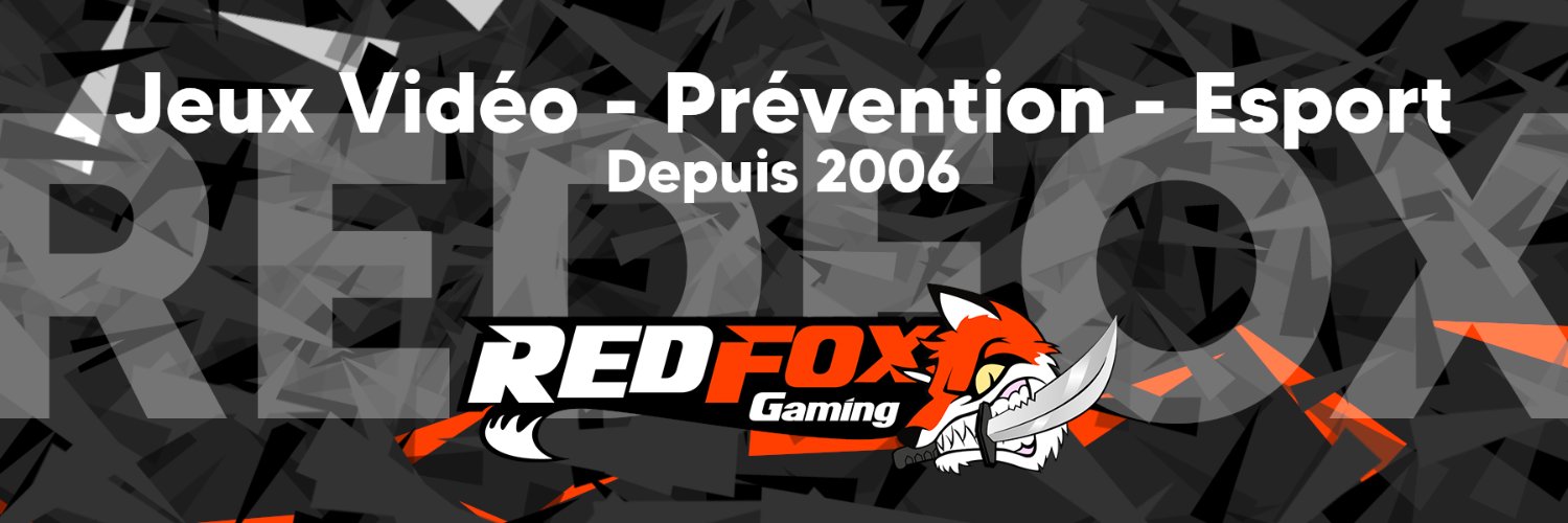 REDFOX_Gaming Association Laval Esport Club banner