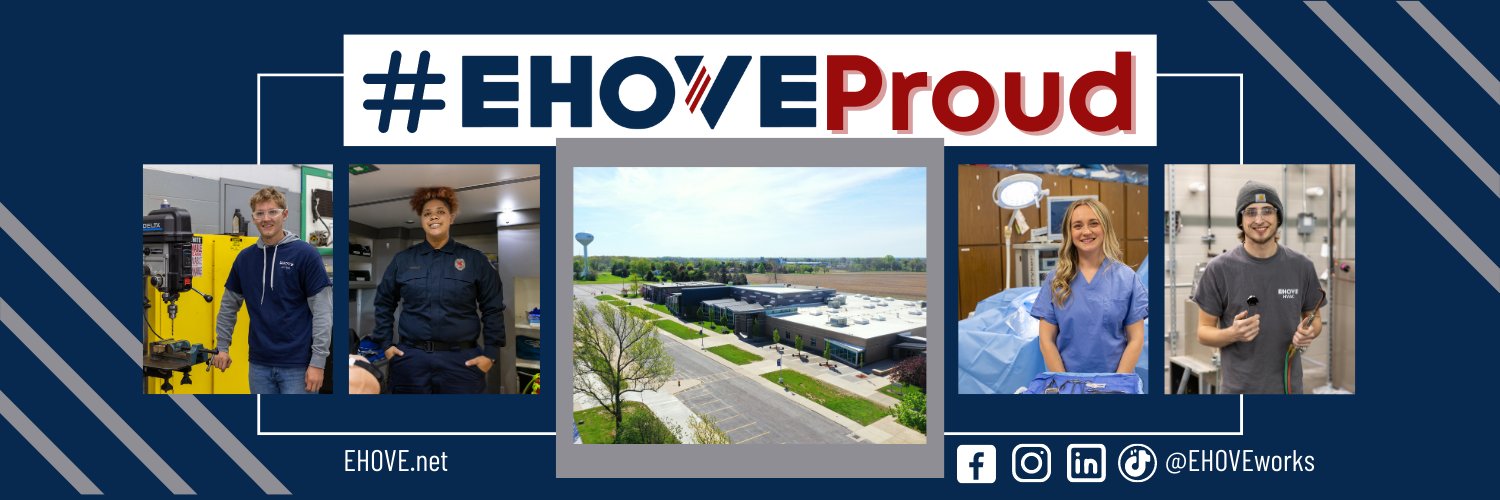 EHOVE Career Center banner