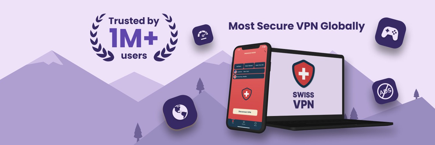 Swiss VPN banner