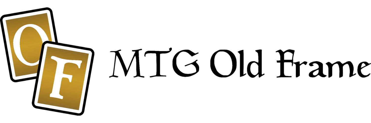MTG Old Frame banner
