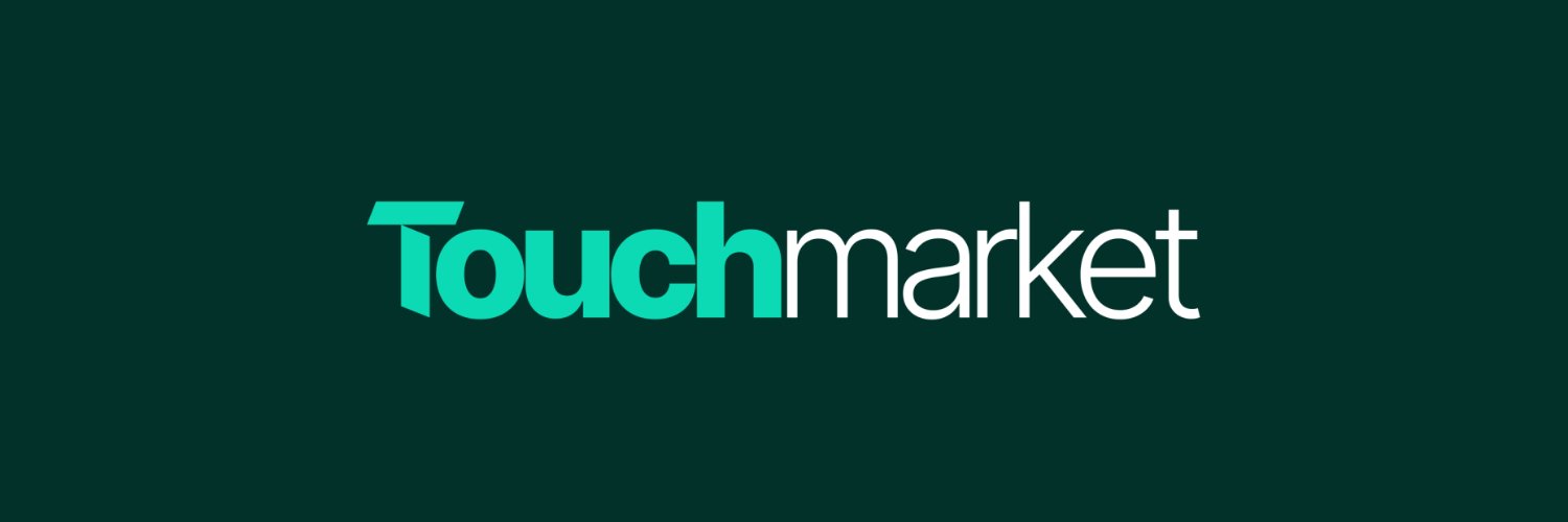 Touchmarket's banner