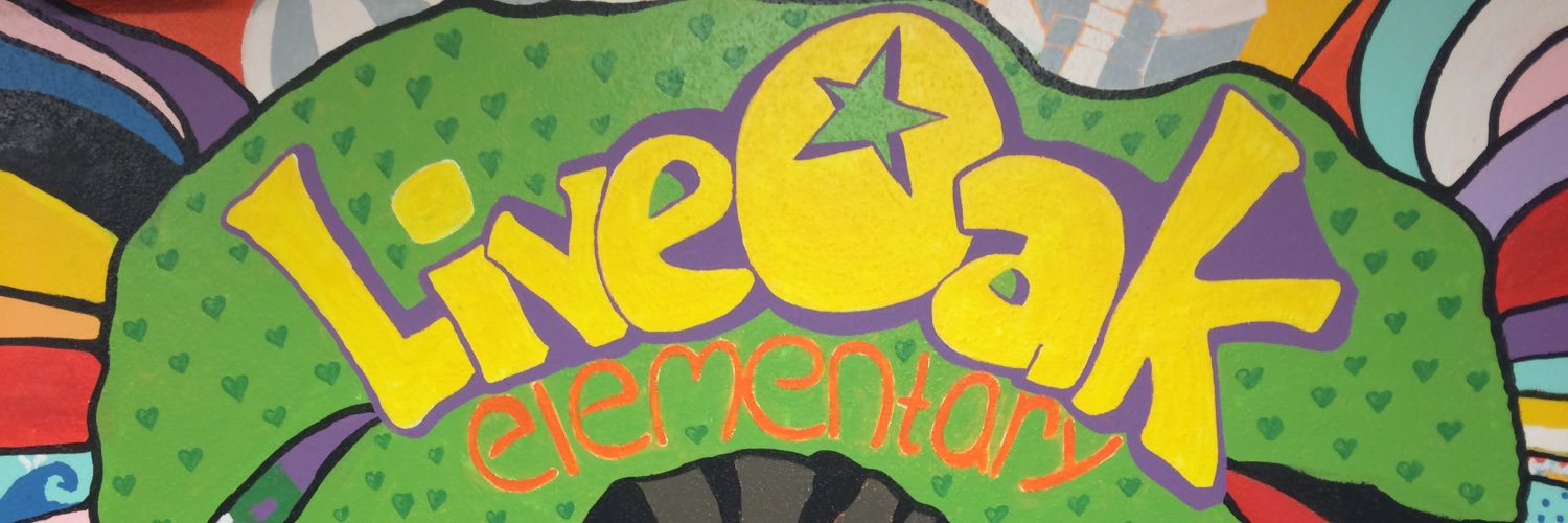Live Oak PTA banner