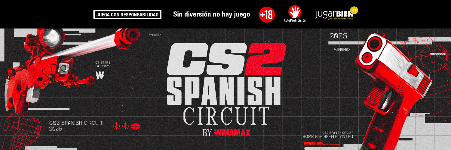CS2 Spanish Circuit by Winamax banner